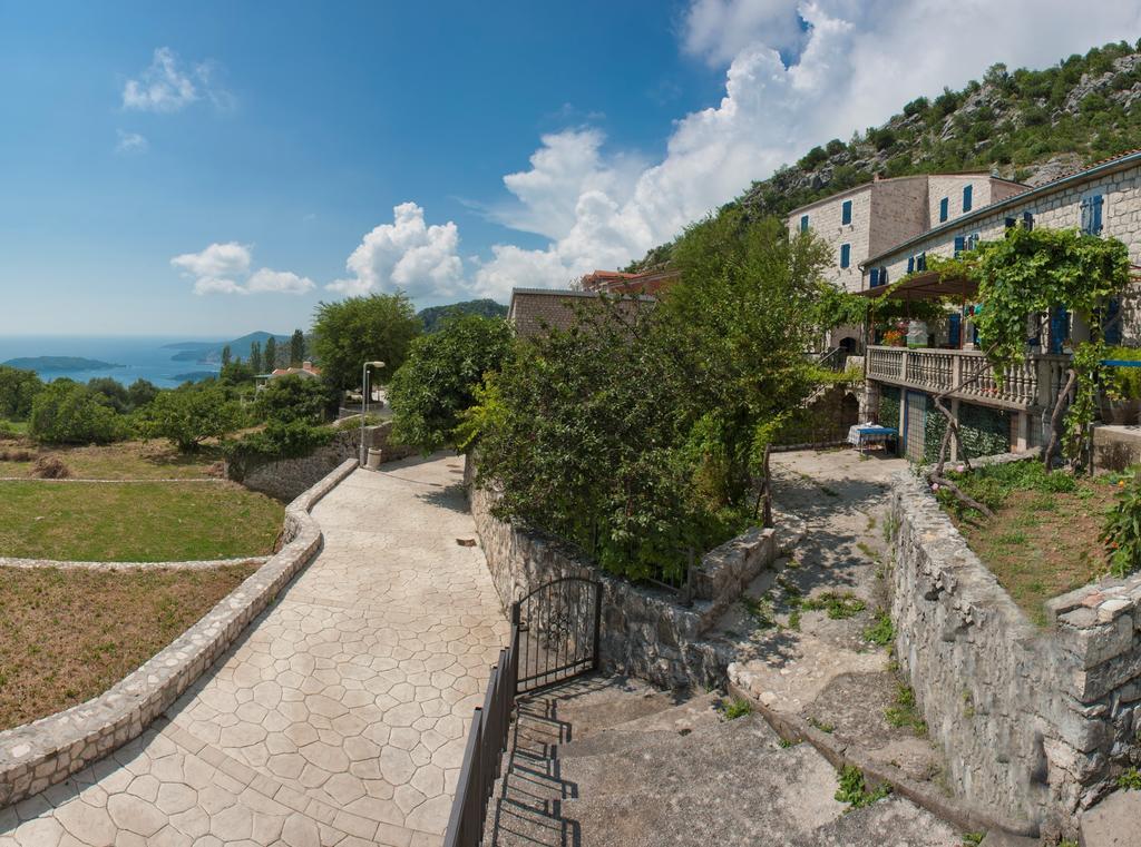 Holiday Home Neda Sveti Stefan Exteriör bild